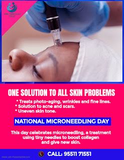 Revitalize Your Skin: Celebrating National Micro needling Day at Shri Shirdi Sai Trust