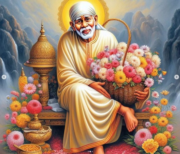 The Three Divine Gifts of Shri Sai Baba — Faith, Patience, and Love That Light Our Path